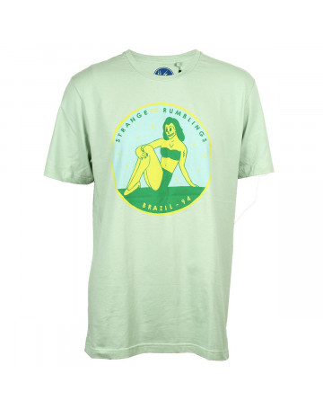 Camiseta Globe Silk Brazil Verde