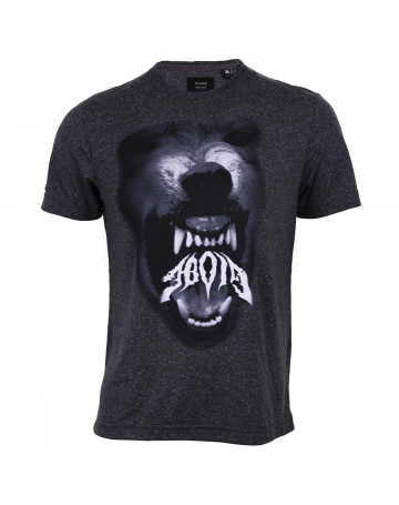 Camiseta Globe Lock Dog Cinza