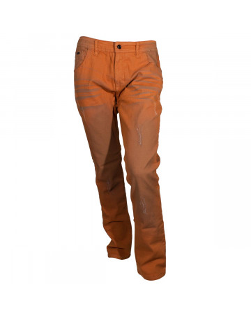 Calça Jeans Globe Australia - Laranja