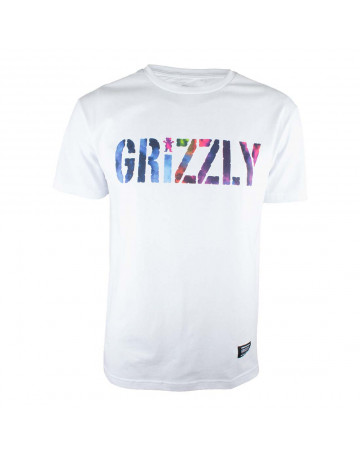 Camiseta Grizzly Nice Trip - Branca