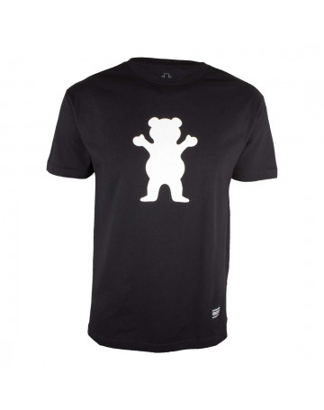 Camiseta Grizzly OG Bear Logo - Preto