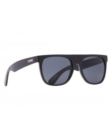 Óculos de Sol Evoke Haze Black Shine Gray Total