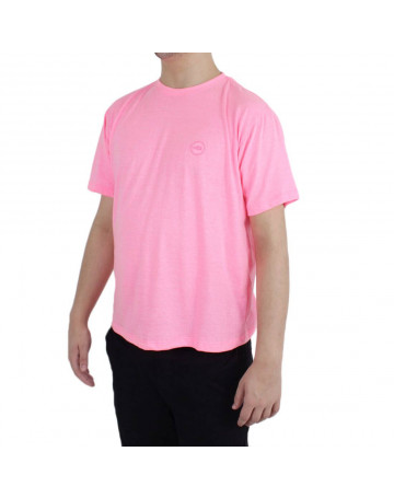 Camiseta HB Basic Fluorescente - Pink