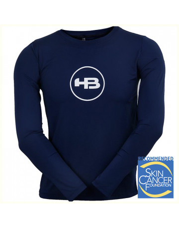 Camiseta HB Lycra Minor Token Azul Petroleo