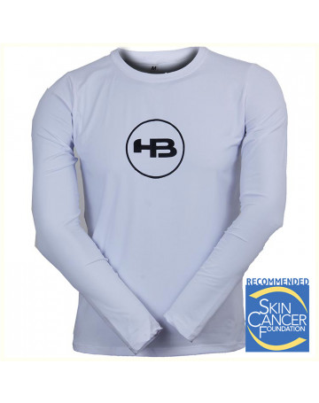 Camiseta HB Lycra Minor Token Branca
