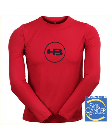 Camiseta HB Lycra Minor Token Vermelha