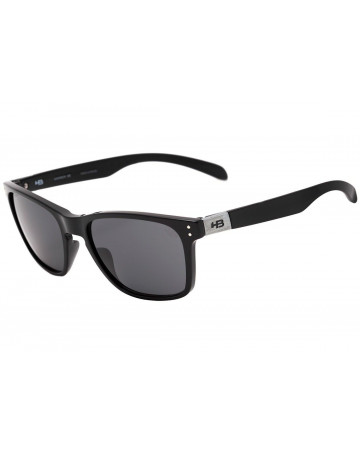 Óculos de Sol HB Gipps II Gloss Black Fumê Grey