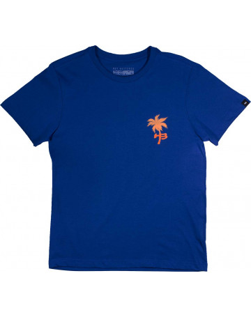Camiseta HB Juvenil Coqueiro - Azul