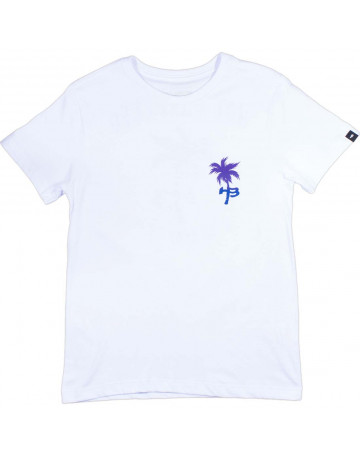 Camiseta HB Juvenil Coqueiro - Branco