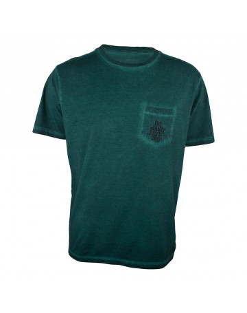 Camiseta HB Gothic Pocket - Verde Escuro