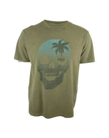 Camiseta HB Skull Island - Verde