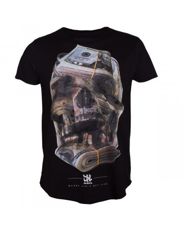 Camiseta Derek Ho Skull Dollar - Preto