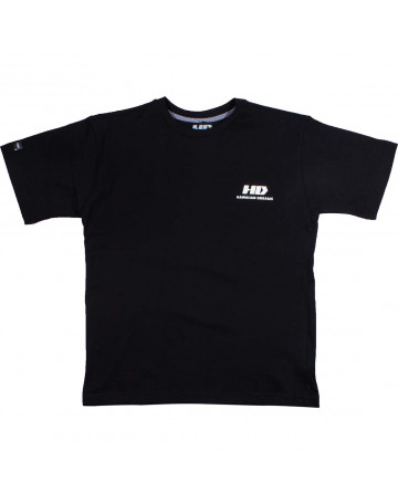 Camiseta HD Juvenil Mountain - Preto