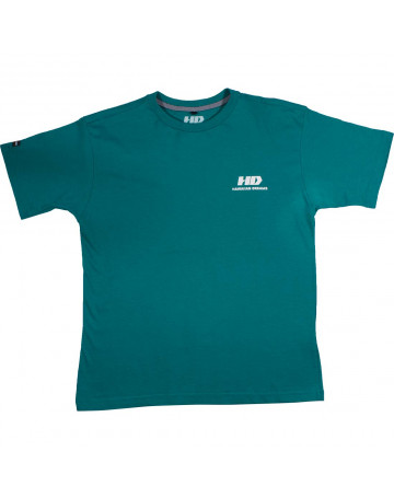 Camiseta HD Juvenil Mountain - Verde