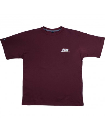 Camiseta HD Juvenil Mountain - Vinho