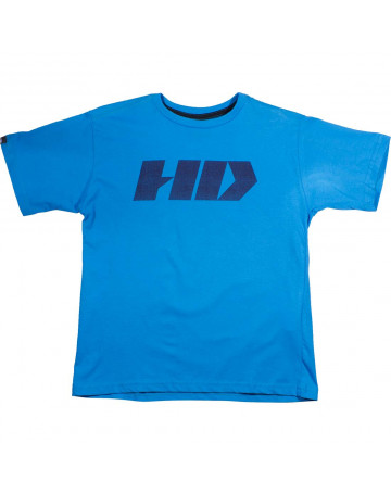 Camiseta HD Juvenil Traditional - Azul