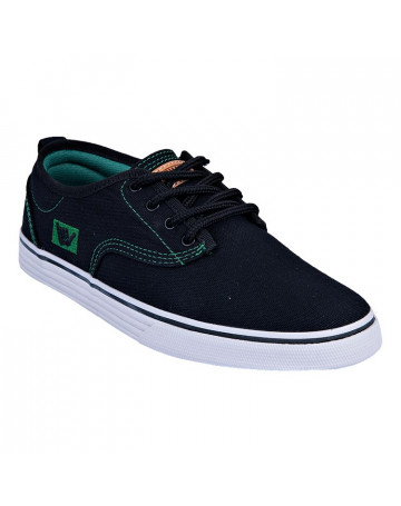 Tênis Hang Loose 82 New - Preto/Verde