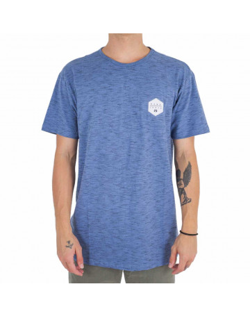 Camiseta Hang Loose Label Azul