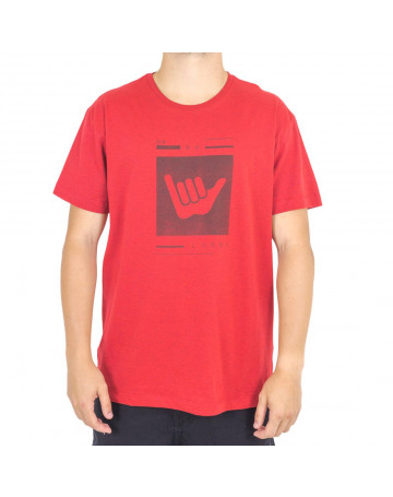 Camiseta Hang Loose Logart - Vermelha