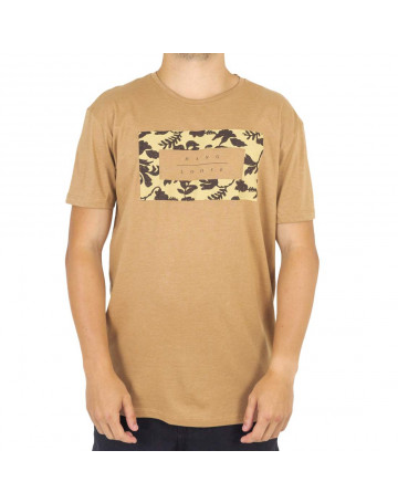 Camiseta Hang Loose Koolau - Camel Mescla