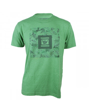 Camiseta Hang Loose Trend Verde Mescla