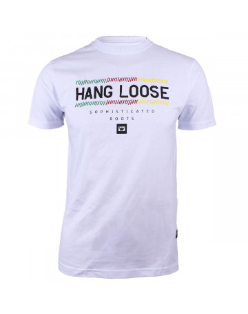 Camiseta Hang Loose Hangroots Branco