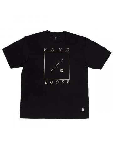 Camiseta Hang Loose Swell - Preto