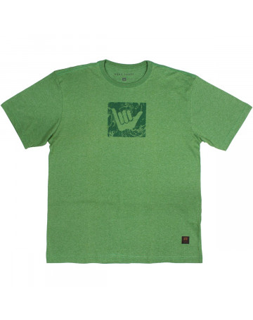 Camiseta Hang Loose Warm Extra Grande - Verde