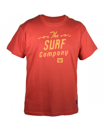 Camiseta Hang Loose The Surf - Vermelho