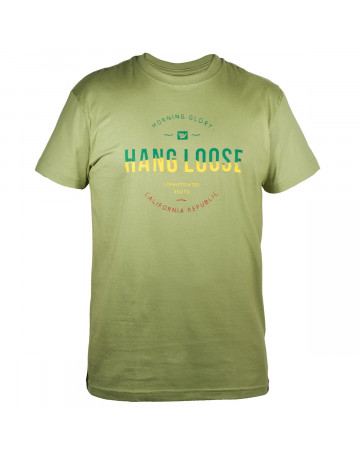 Camiseta Hang Loose Jam - Verde