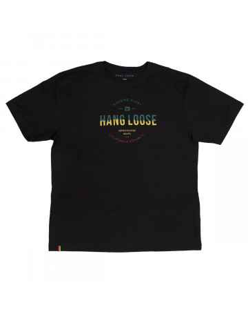 Camiseta Hang Loose Jam Extra Grande - Preto