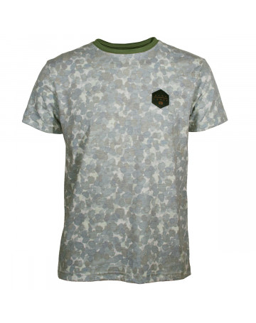 Camiseta Hang Loose Army - Camuflado