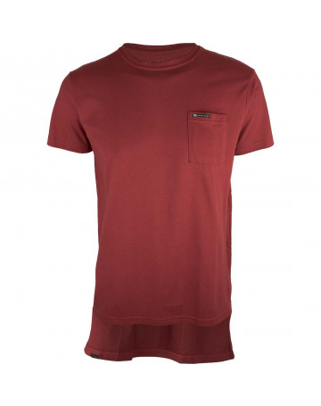 Camiseta Hang Loose Pocket - Vermelho