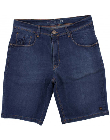 Bermuda Hang Loose Jeans Pockets - Azul