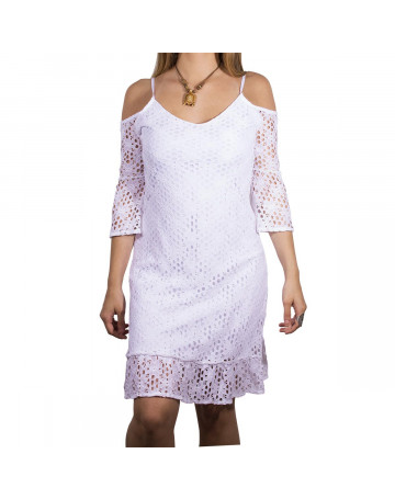 Vestido Hang Loose New Year - Branco