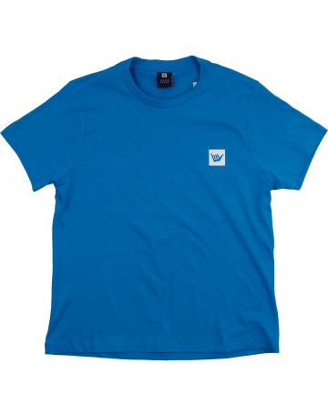 Camiseta Hang Loose Juvenil Basic - Azul