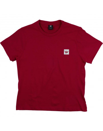 Camiseta Hang Loose Juvenil Basic - Vermelho