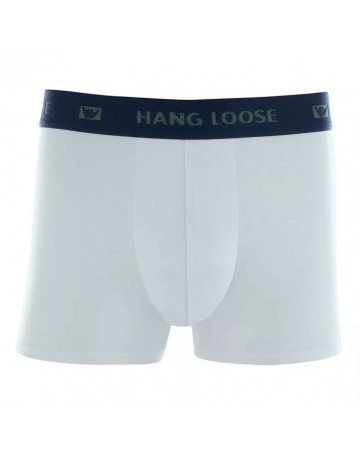 Cueca Hang Loose Boxer Modal - Branca