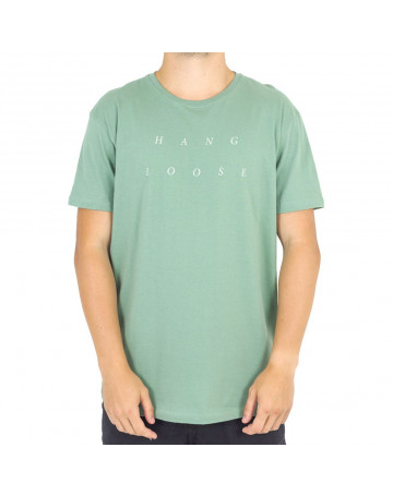 Camiseta Hang Loose Tidy -Verde