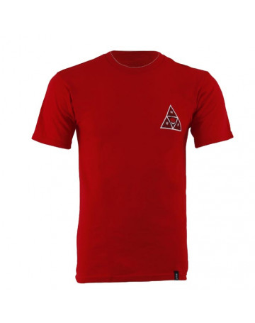 Camiseta Huf Spitfire Vermelho