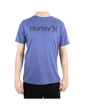 Camiseta Hurley Solid - Azul