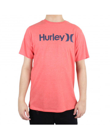 Camiseta Hurley Solid - Vermelha