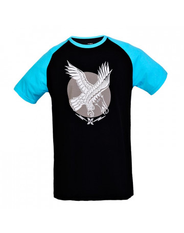 Camiseta Hurley Youth True - Preto/Azul