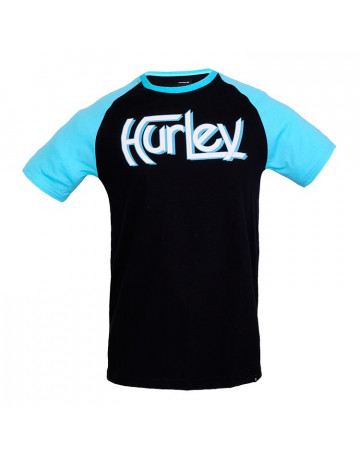 Camiseta Hurley Special - Preto/Azul