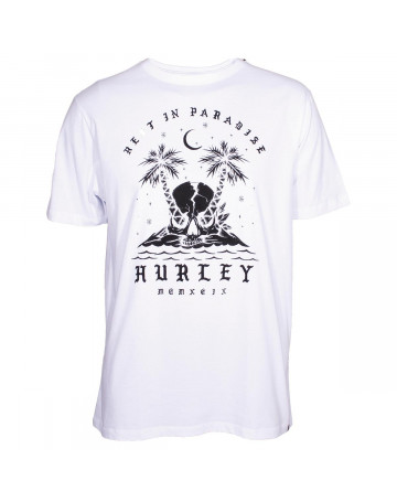 Camiseta Hurley Rip - Branco