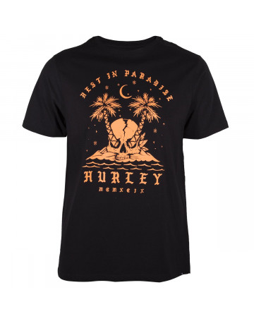 Camiseta Hurley Rip - Preto