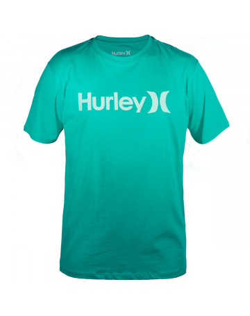 Camiseta Hurley Silk One & On - Verde