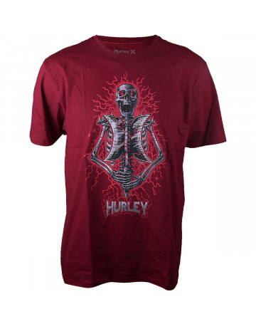 Camiseta Hurley Silk Shock Vermelha