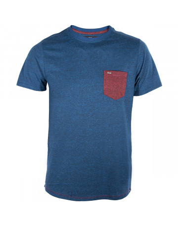 Camiseta Hurley Premium Points - Azul Mescla