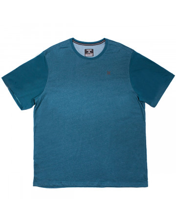 Camiseta Hurley Lagos - Azul Mescla